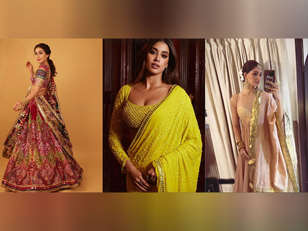 Sara Ali Khan, Janhvi Kapoor, Ananya Panday (Image Source: Instagram)