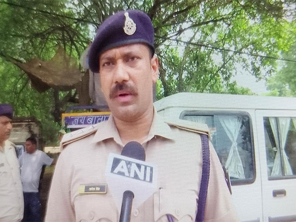 CSP Nagendra Singh Sikarwar (Photo/ANI)