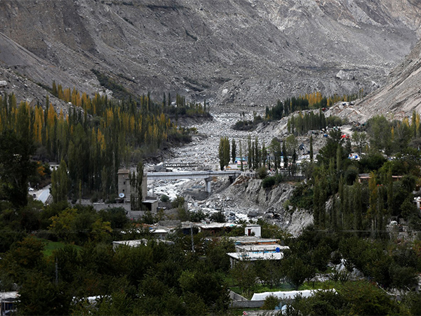 Visual from Tandal Valley in PoGB (Photo: Reuters)