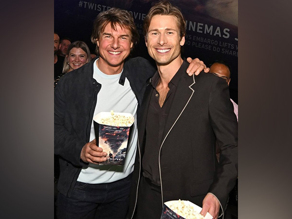 Tom Cruise, Glen Powell (Image source/Instagram)