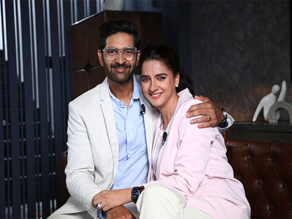 Actors Shruti Seth and Purab Kohli (Image source: X)