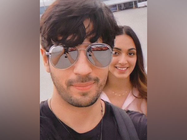 Sidharth Malhotra and Kiara Advani (Image source: Instagram)