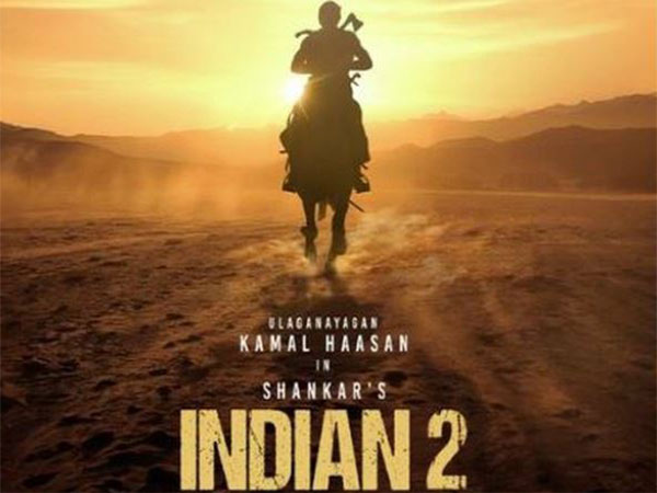 Poster of 'Indian 2' (Image source: X)