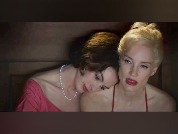Anne Hathaway, Jessica Chastain in a srill from 'Mothers’ Instinct' trailer (Image source: Youtube)