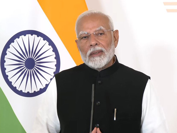 Prime Minister Narendra Modi addresses the India-Austria joint press statement. (Photo/ANI)