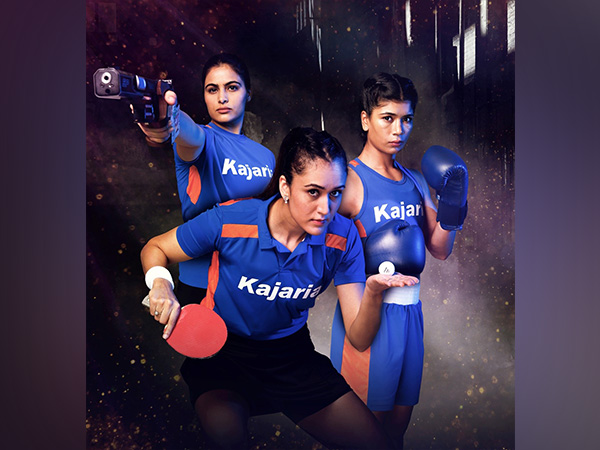 Kajaria Launches Inspirational Campaign Celebrating Women Empowerment and Excellence in Sports