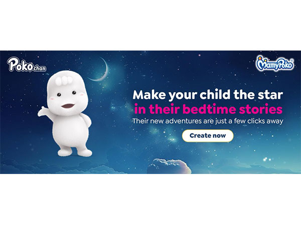 Here’s a quick guide on how you can create magical bedtime stories of exciting adventures for your baby with Pokochan
