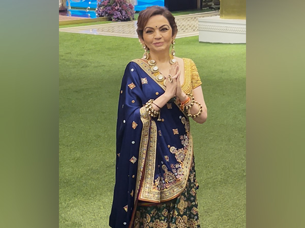 Nita Ambani (Image Source: ANI)
