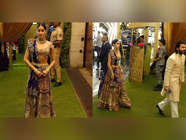 Janhvi Kapoor, Shikhar Pahariya (Image Source: ANI)
