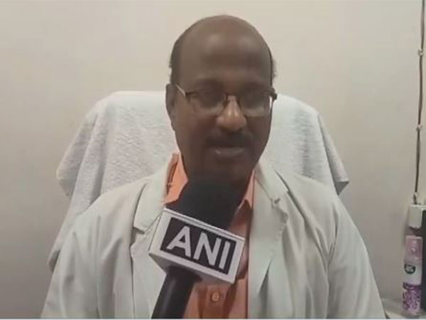 Dr Srinivas Rao, MS, Anakkapalli district. (Photo/ANI)