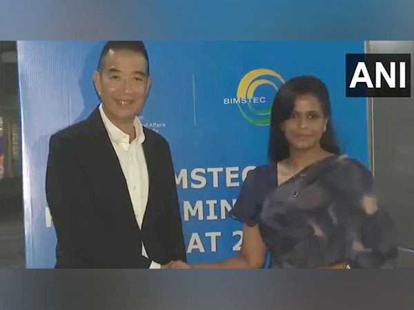 Foreign Minister of Thailand Maris Sangiampongsa