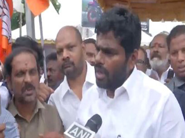 Tamil Nadu BJP president K Annamalai (Photo/ANI)