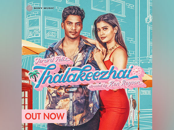 Jerard Felix, one of the most exciting upcoming songwriter and music producer launched his newest POP single ‘Thalakeezhai’