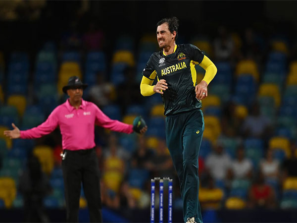 Mitchell Starc. (Photo- ICC)