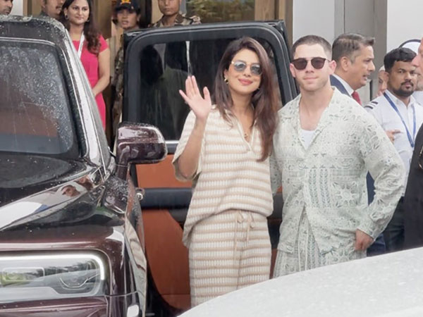 Priyanka Chopra, Nick Jonas (Image Source: ANI)