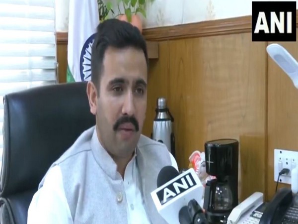 Himachal Pradesh Public Works Minister Vikramaditya Singh (Photo/ANI)