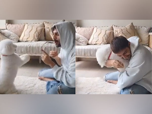 Kartik Aaryan, Katori Aaryan (Image Source: Instagram)