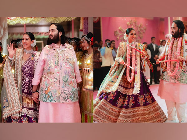 Anant Ambani, Radhika Merchant (Image Source: stylist Shaleena Nathani/ Instagram)