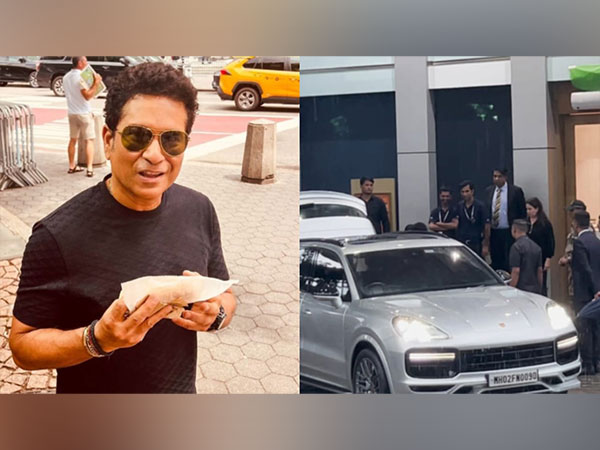 Sachin Tendulkar (Image source: instagram/ANI)