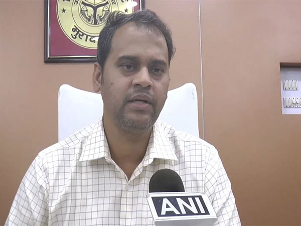 District Magistrate, Moradabad, Anuj Kumar, (Photos/ANI) 