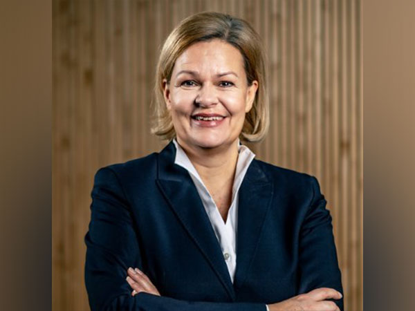 Germany's Interior Minister Nancy Faeser (Image Credit: X/@NancyFaeser)