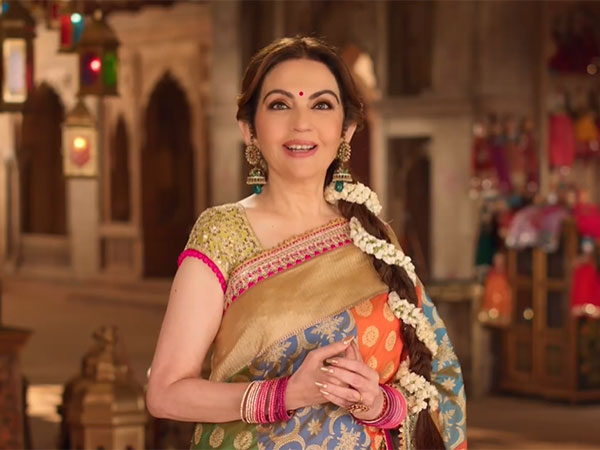 Nita Ambani (Image source: Instagram)