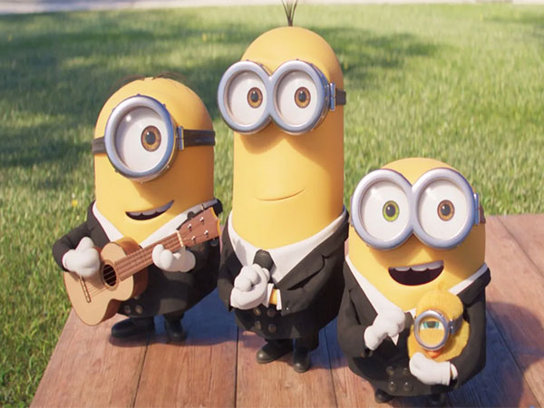 A still from 'Minions' (Image source: Instagram)