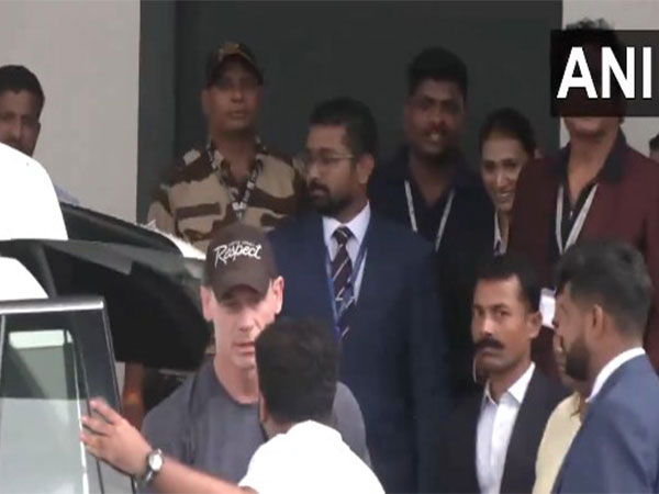 John Sena (image source: ANI)