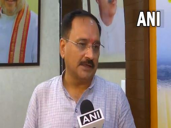 Delhi BJP chief Virendraa Sachdeva. (Photo/ANI)