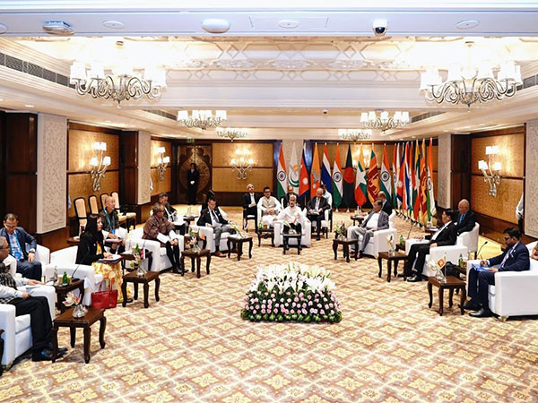 External Affairs Minister S Jaishankar hosts Foreign Ministers from the BIMSTEC member countries in New Delhi (Photo/X@PmargheritaBJP)