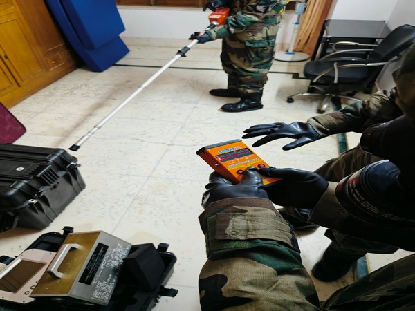 Visuals from the spot (Photo/ANI)