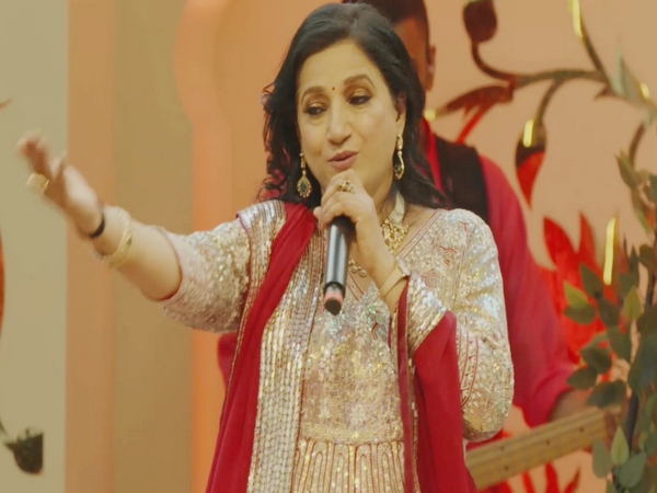 Singer Kavita Seth (Image source: Anant Ambani's wedding)