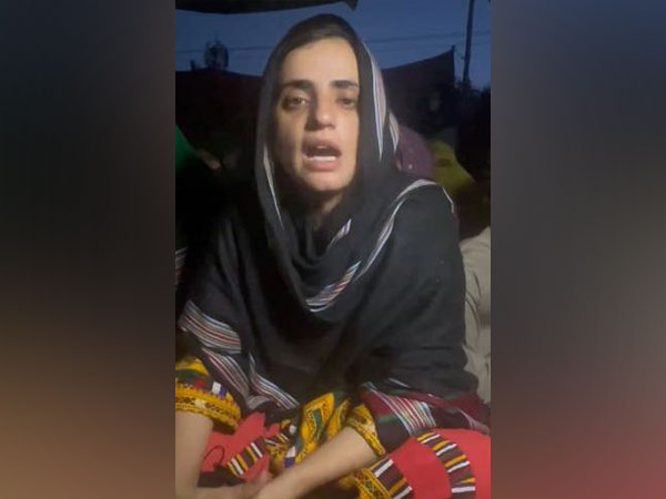 Mahrang Baloch (Image credits: X/@MahrangBaloch_)