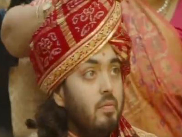 Anant Ambani (Image source/ANI) 