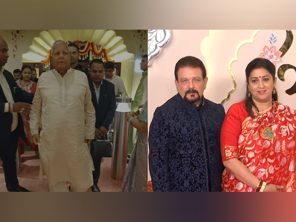 Lalu Prasad Yadav, Smriti Irani (Image Source: ANI)