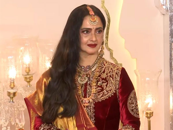 Rekha (Image Source: ANI)