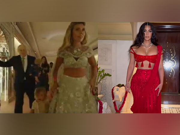 Former UK PM Boris Johnson, and reality TV star Kim Kardashian. (Photos/ANI)