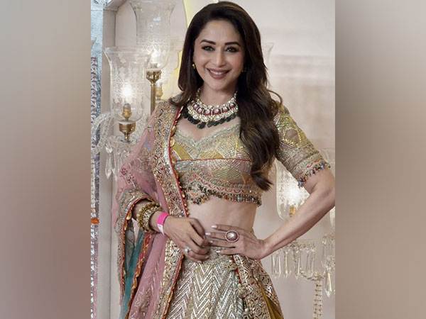 Madhuri Dixit (Image Source: ANI)