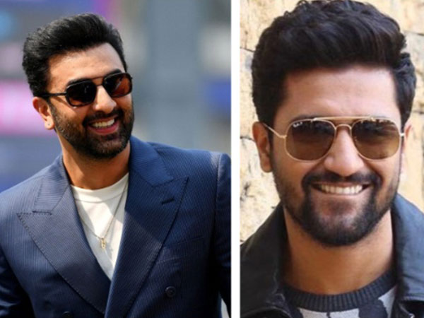 Actors Vicky Kaushal and Ranbir Kapoor (Image source: Instagram)