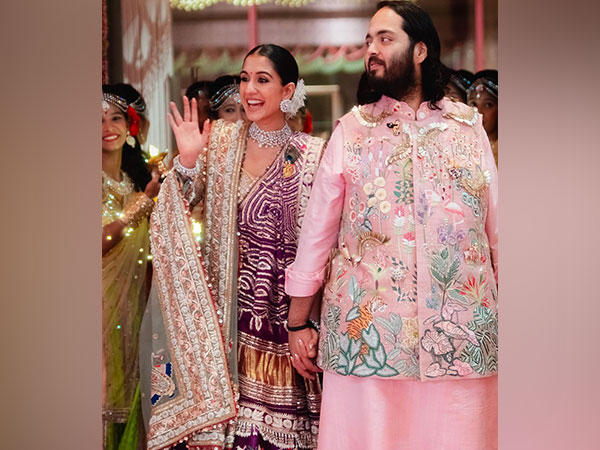 Anant Ambani and Radhika Merchant. (Photo/Instagram)