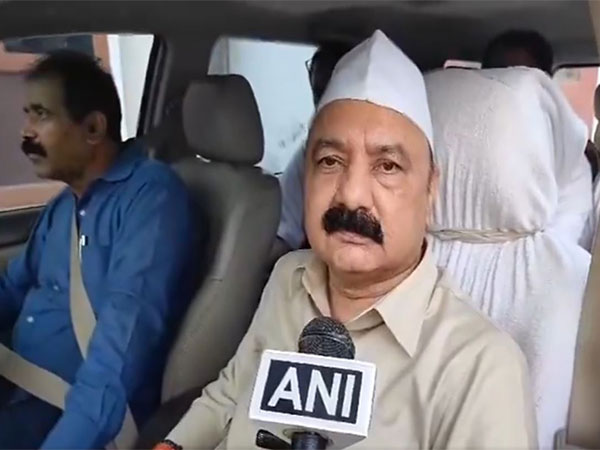 Congress MP Kishori Lal Sharma (Photo/ANI)