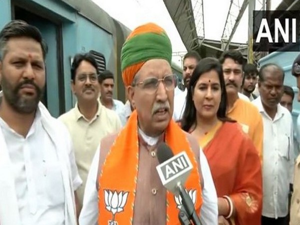 Union Minister Arjun Ram Meghwal (Photo/ANI)