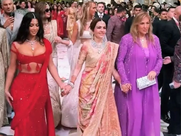 Kim Kardashian, Nita Ambani, Lorraine Schwartz (Image source: Instagram)