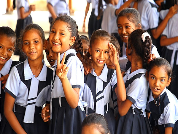 Gujarat: KGBV schools transform underprivileged girls (Photo/ANI)