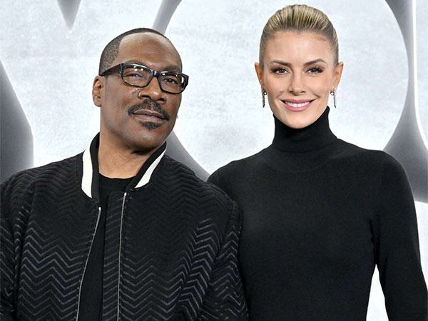 Eddie Murphy, Paige Butcher (Image source: Instagram)