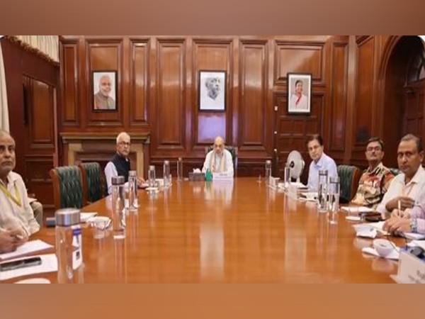 Amit Shah reviews implementation of ‘Vibrant Villages Programme’ (Photo/ANI)