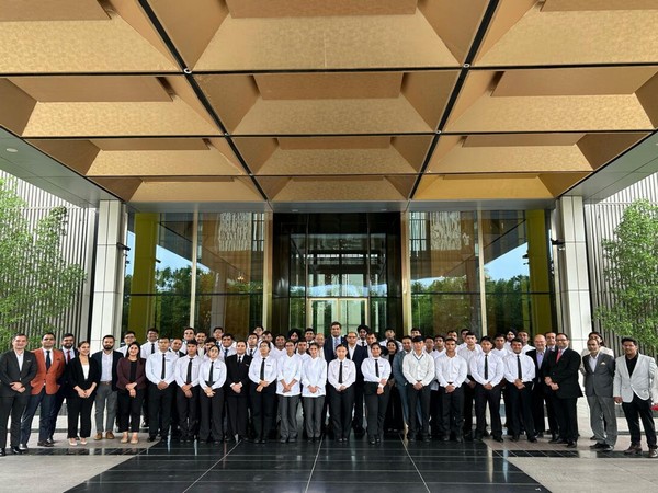 Launch of CII Institute of Hospitality centers with Hyatt Hotels