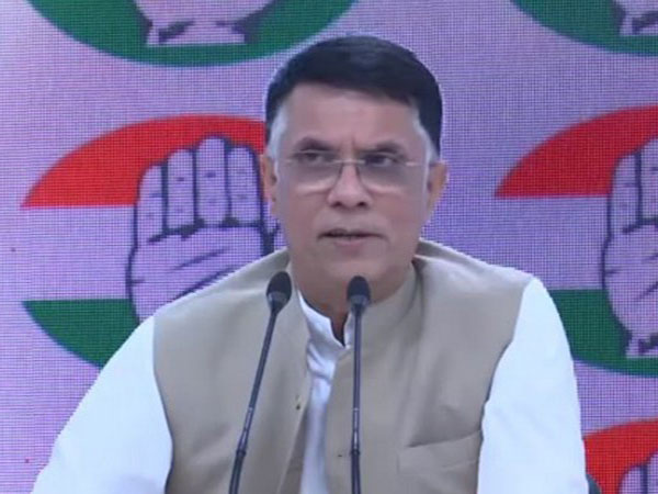 Congress leader Pawan Khera (Photo/ANI)