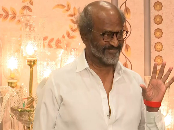 Rajinikanth (Image Source: ANI)