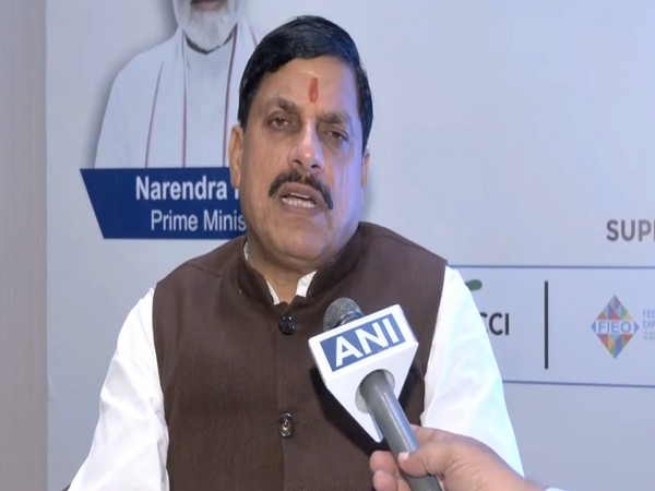 MP CM Mohan Yadav (Photo/ANI)